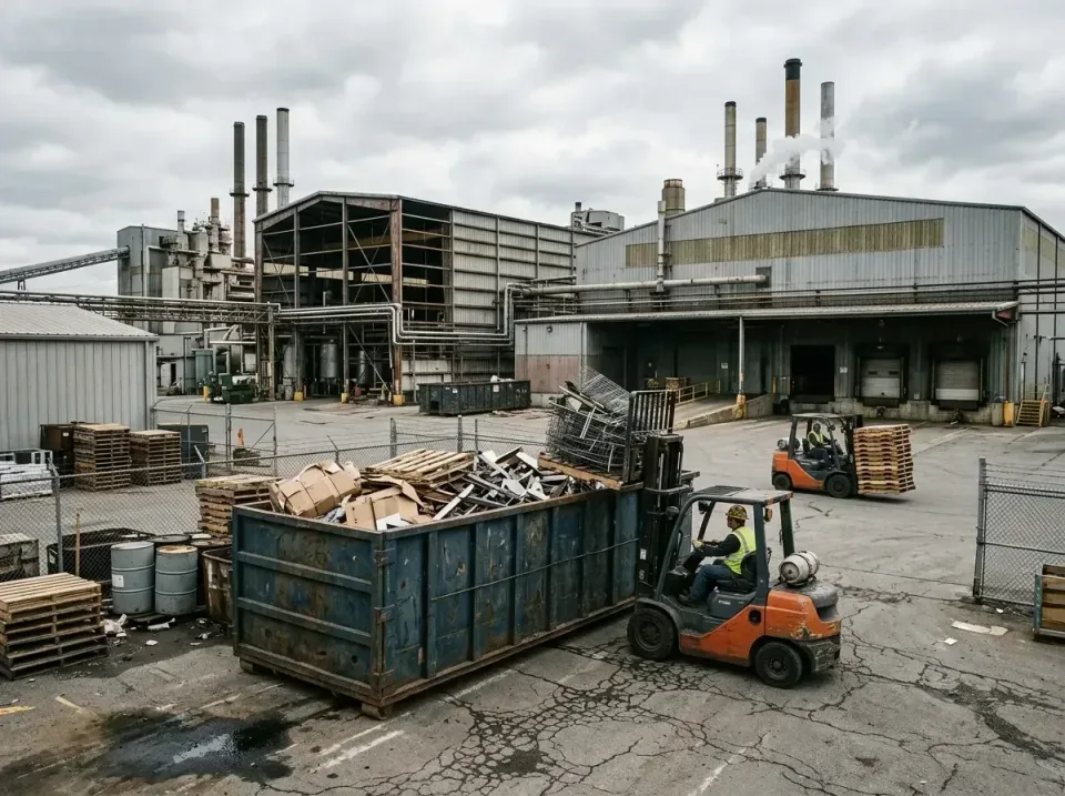 industrial-factory-scrap-conta-003 — frequently asked questions, Cheap Roll-off Dumpster Rentals in South Hill, WA